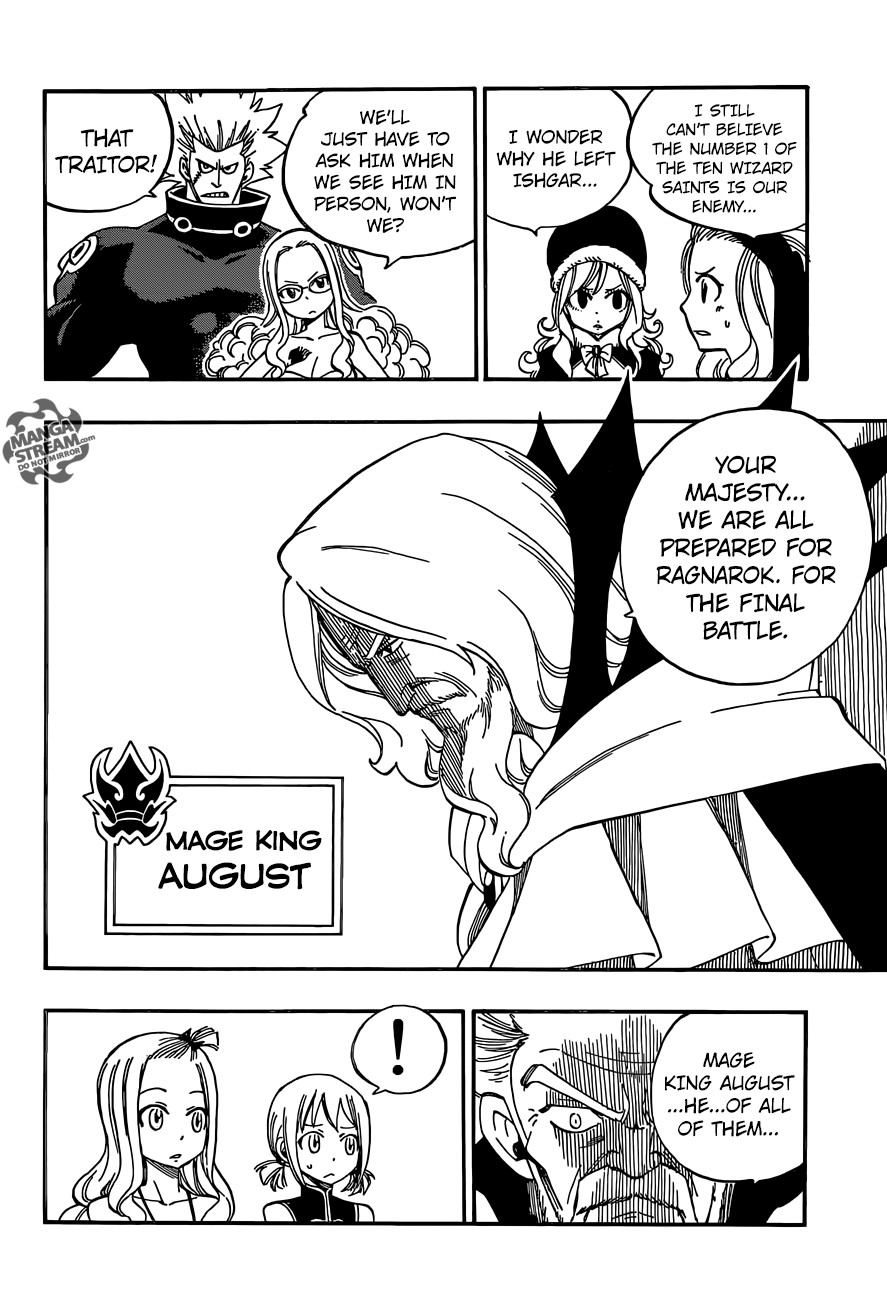 Fairy Tail Chapter 452 15